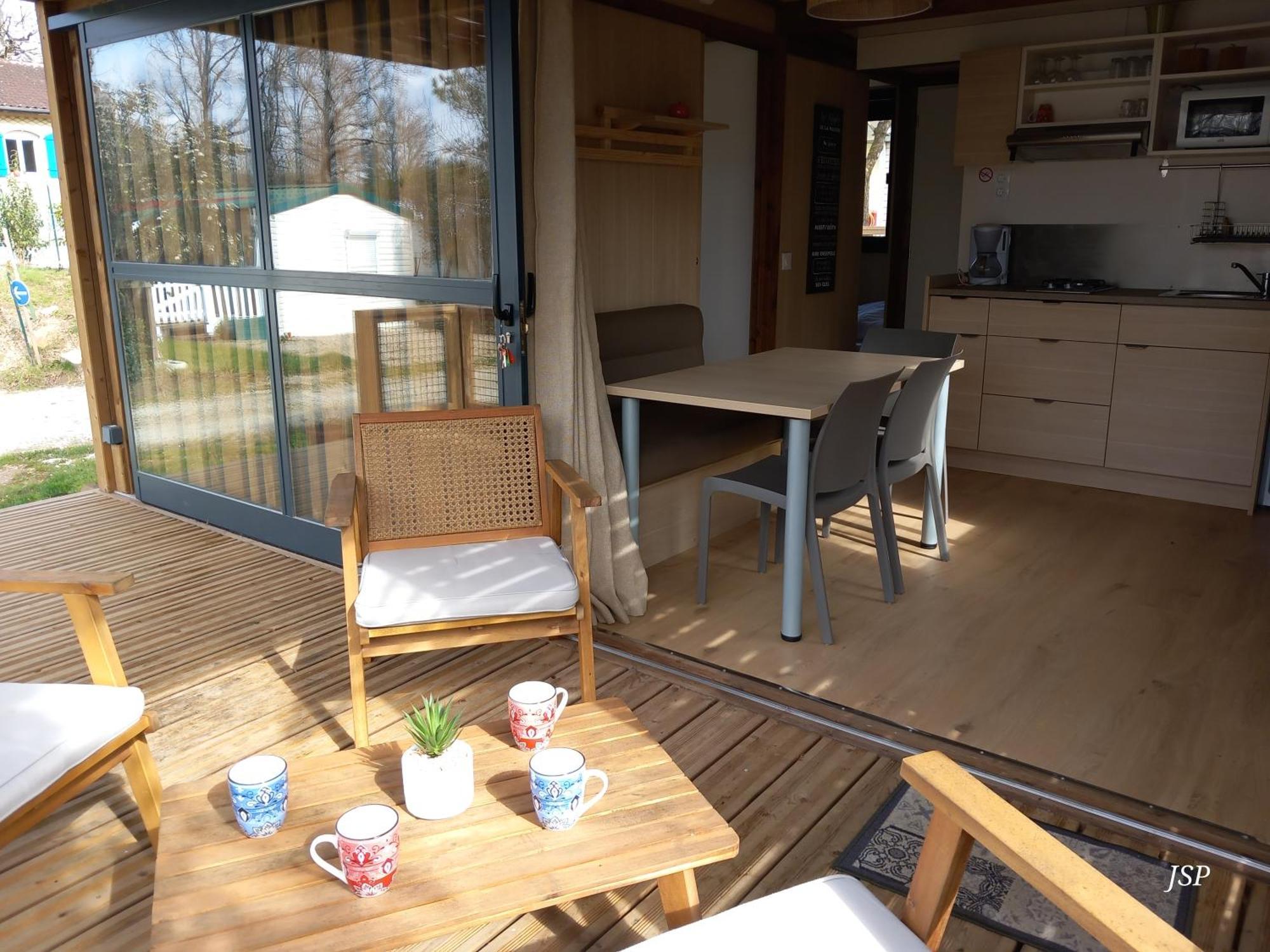Chalet Zen Vaudreuille ภายนอก รูปภาพ